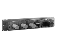 Внутренняя часть Fantini 1900D203A термостатического смесителя для душа 3/4" с 3 выпусками