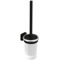 Ёршик Kludi Vela S 2597439 настенный, черный матовый