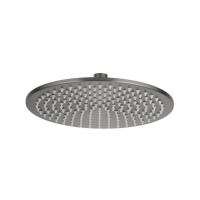 Верхний душ Nemo NM-8023BGM настенный/потолочный, 30см., 1 режим, латунь, цвет gun metal