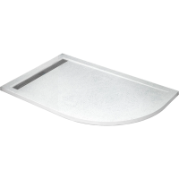 Душевой поддон из литьевого мрамора 120x90 см Cezares TRAY-AS-RH-120/90-550-30-W-L