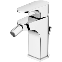 Смеситель Gattoni H2OMIX 1000 1051/10C0cr для биде, с донным клапаном, хром
