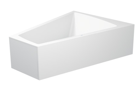 акриловая ванна duravit paiova 180x140 (700269)