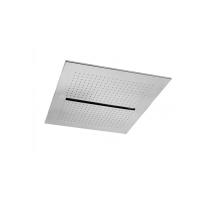 Верхний душ 530х530 мм Fantini Acqua Zone 75 P9 C032 цвет: Matt Copper PVD