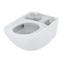 Унитаз подвесной TOTO NEOREST® WX2 CW928PZY, TORNADO FLUSH, ACTILIGHT, CEFIONTECT, цвет-белый