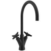 Смеситель для раковины Ramonsoler Adagio 910102NM Черный матовый