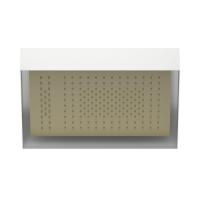 Верхний душ 35х35см Fantini Acquafit 79 P6 K022 цвет Matt British Gold PVD