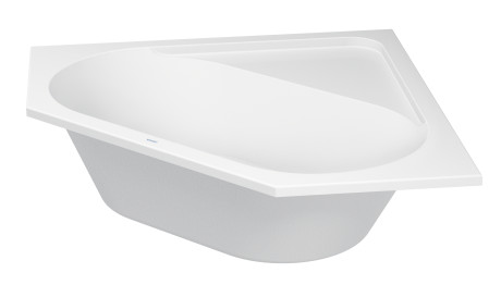 акриловая ванна duravit d-code 140x140 см (700137)