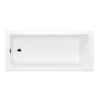 Ванна Villeroy & Boch Targa Plus Solo UBA171NES2V01 акриловая, 170x75 см, белая