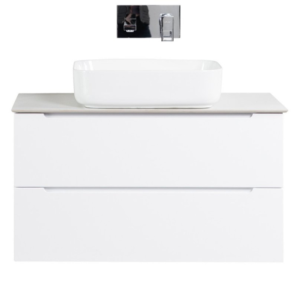 столешница под раковину belbagno 120 kep-120-mno-w0 marmo nero opaco