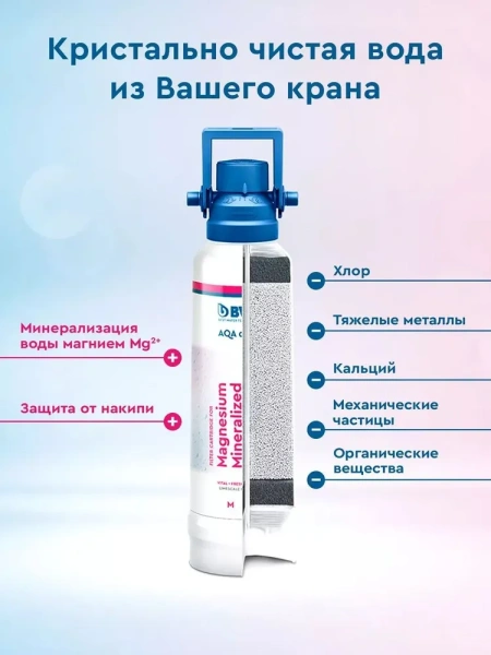magnesium mineralized water m300 фильтр