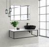 Столешница под раковину BelBagno 120 EK-120-2-BO Bianco Opaco